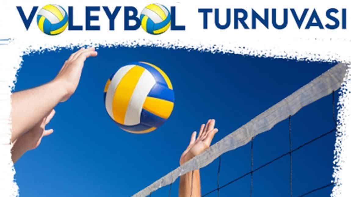 Okulumuzdfa Volaybol Heyecanı